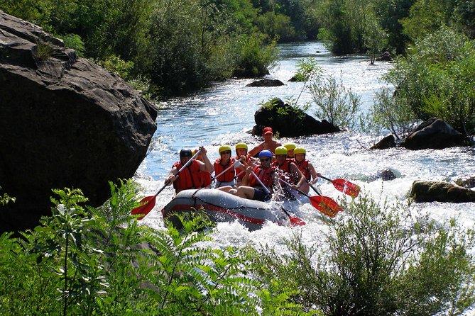 Rafting River Cetina From Makarska Riviera Including Transfer - Frequently Asked Questions