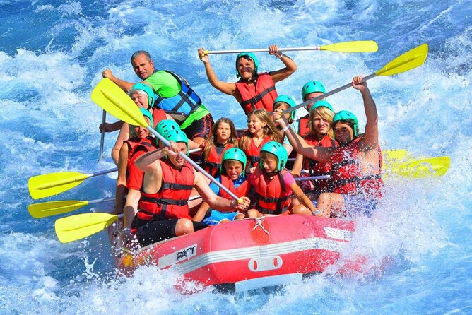 Rafting, Tazı Canyon and Cabrio Bus Safari From Kemer - Customer Review