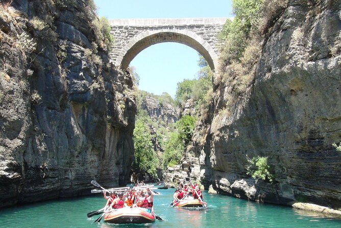 Rafting Tours With Zipline & Jeep Safari (Combo) Tazı Canyon - Directions