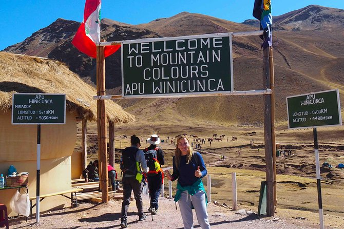 Rainbow Mountain 1-day - Directions