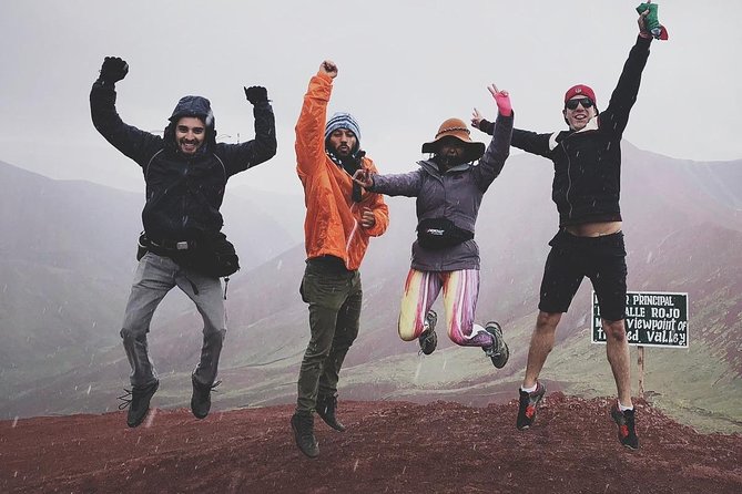 Rainbow Mountain - Cancellation Policy