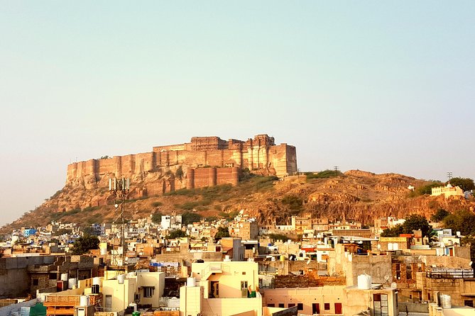 Rajasthan Desert Private Tour From Delhi - Directions and Logistics