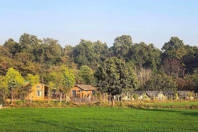 Ramnagar Mud House Stay - Meeting and Pickup