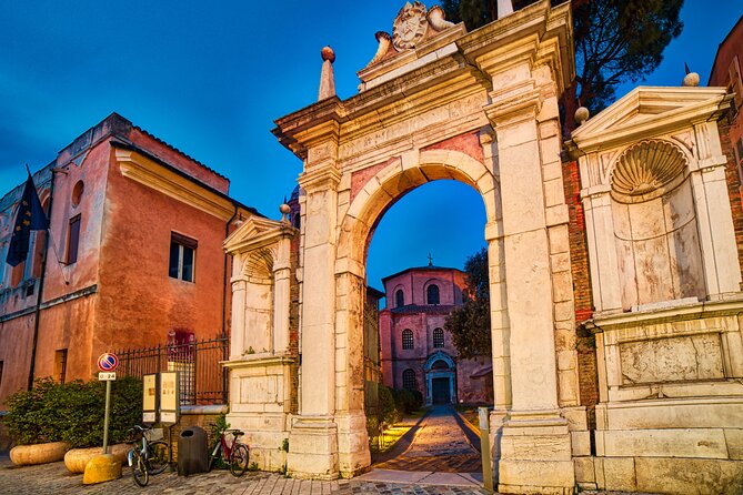 Ravenna City Tour by Night With a Local Guide - Meeting Point Details