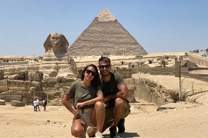 Recommended Private Tour Pyramids Giza and Sphinx ,Camel Ride and Entrance Fees - Cancellation Policy