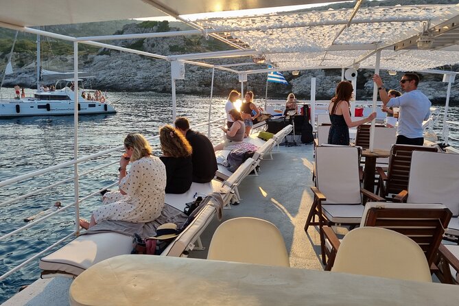 Rhodes Sunset Cruise - Swim and Dine W/ Live Music & Sunset! - Reviews and Ratings