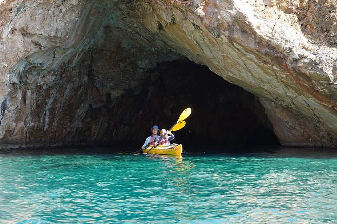 Rina Cave Sea Kayak Tour With Snorkeling and Picnic - Meeting and Pickup