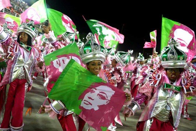 Rio De Janeiro Costume Experience in the Carnival Parade & Transfer - Participant Requirements