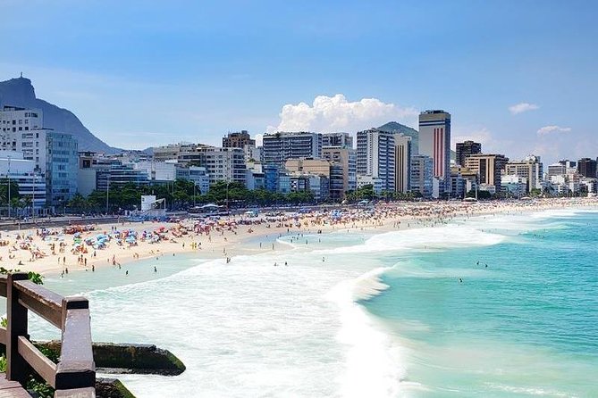 Rio Half-Day Tour Without Sugarloaf and Christ - Language Options