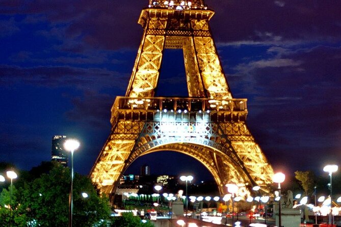 Rolls Royce Paris Trip With Eiffel Tower - Pickup Information