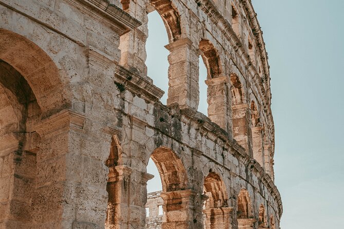 Roman Pula and Charming Rovinj Private Guided Cultural Tour - Directions and Recommendations