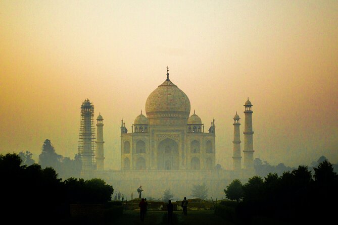 Romantic Sunset With Taj Mahal at Agra From Delhi - Frequently Asked Questions