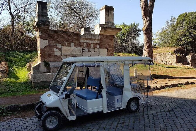 Rome: Appian Way Golf Cart Charter With Driver - Private - Additional Considerations