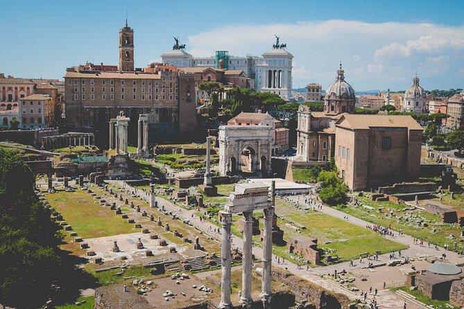 Rome City Center Walking Tour and Food Tasting - Operator Details