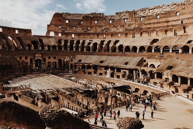 Rome: Colosseum, Roman Forum and Palatine Hill Entry Ticket - Booking Confirmation