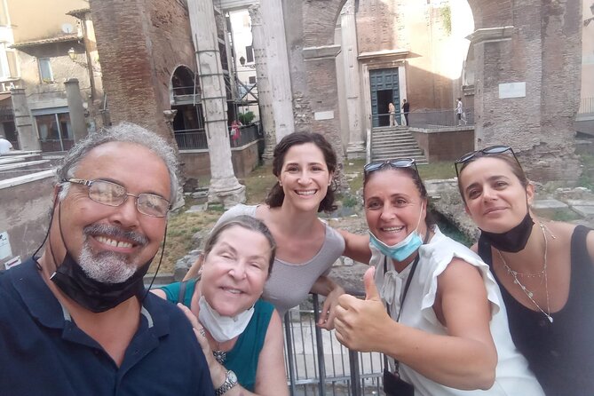 Rome Food Tour With Friendly Guide - Meeting and Pickup Details