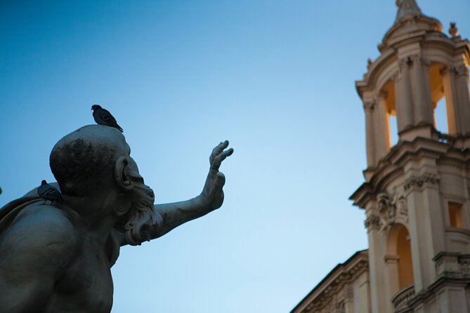Rome Historic Center Private Walking Tour - Booking Process