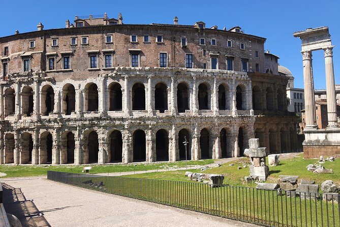 Rome Jewish Ghetto and Campo De Fiori Guided Food and Wine Tour - Historical Sites Exploration