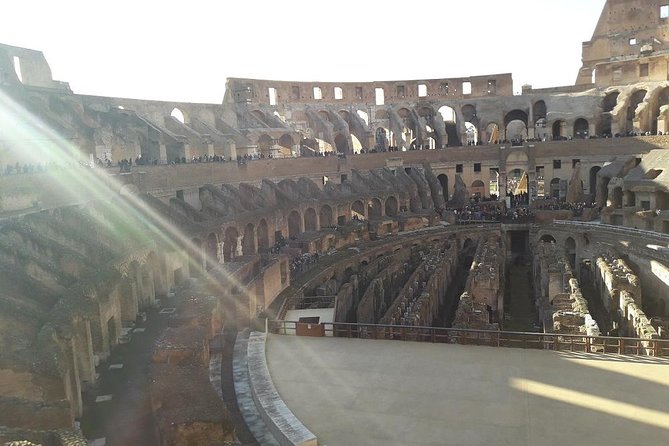 Rome Private Tour With Car: Coliseum, Trevi, Pantheon, Navona, Spagna, Lunch - Certified Guide Benefits