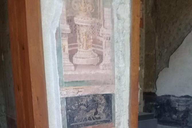 Rome to Naples Area With a 120 Minutes Stop in Pompeii or Vice Versa - Accessibility Information