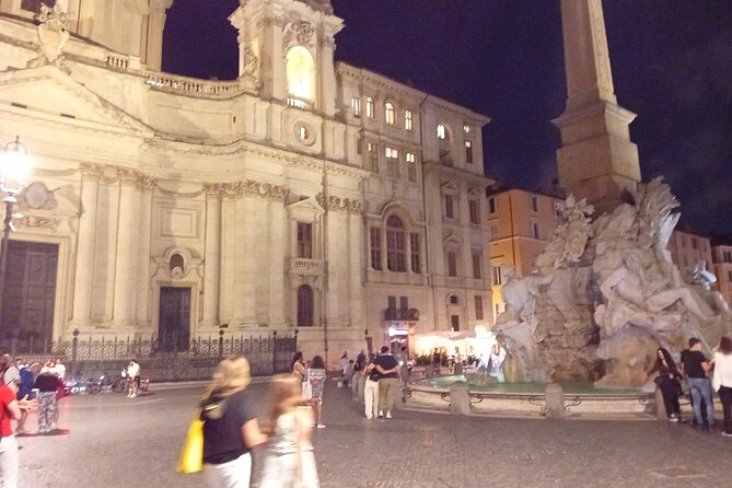 Rome Under the Stars Group Walking Tour - Frequently Asked Questions