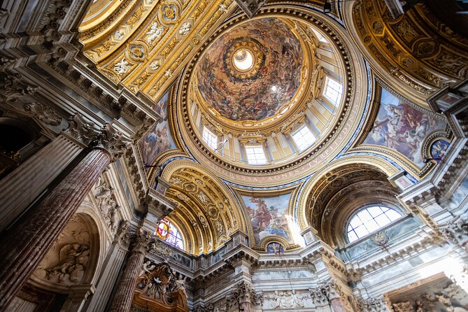 Rome's Churches Walking Tour - Ticket Redemption Point