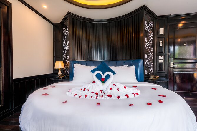 Rosa Cruise 2-Day Explore Halong Bay and Lan Ha Bay From Hanoi - Accommodation Details