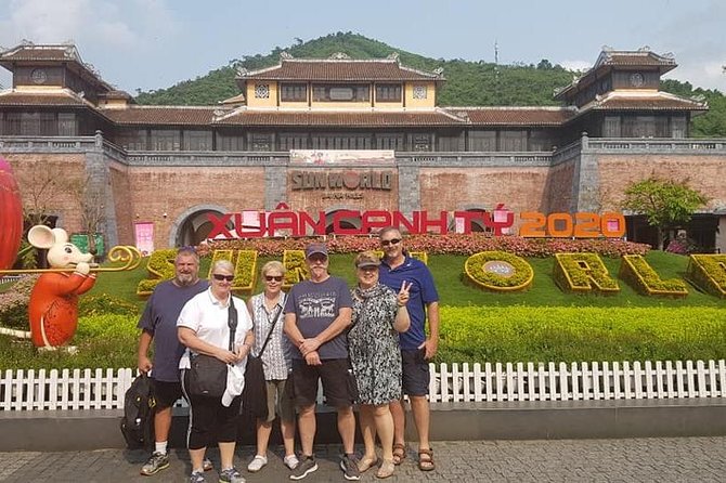 Roundtrip Transfer to Ba Na Hills - Golden Bridge via Hai Van Pass From Hue City - Secure Booking Details
