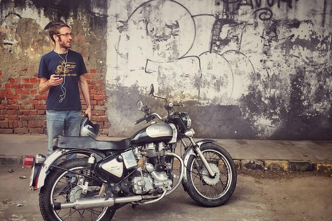 Royal Enfield Long Term Rentals - Meeting Point Location