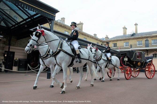 Royal Tour & Buckingham Palace State Rooms or Royal Mews Option - Cancellation Policy