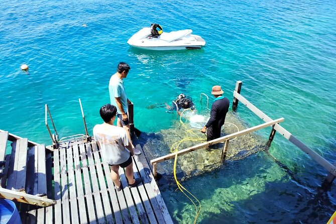 Sabah: Ticket to Rainbow Island Day Trip With Lunch - Frequently Asked Questions