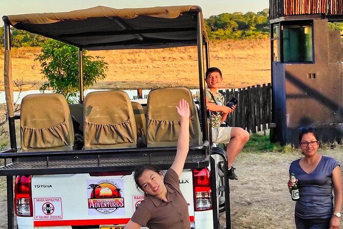 Safari and High Tea Game Drive in Victoria Falls - Tour Schedule