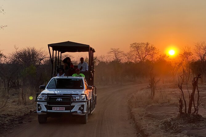 Safari Game Drive in National Park, Zimbabwe - Location Highlights