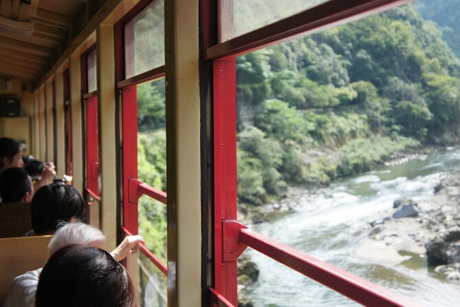 Sagano Romantic Train One-Way Ticket - Restrictions