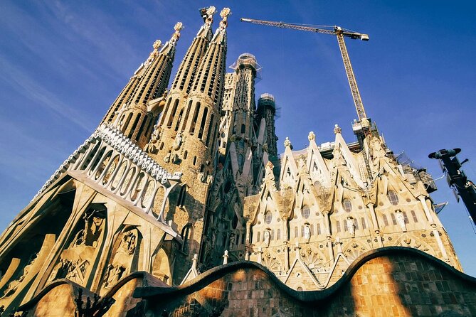 Sagrada Familia Fast Track Entry Ticket and Private Audio Tour - Pricing Details
