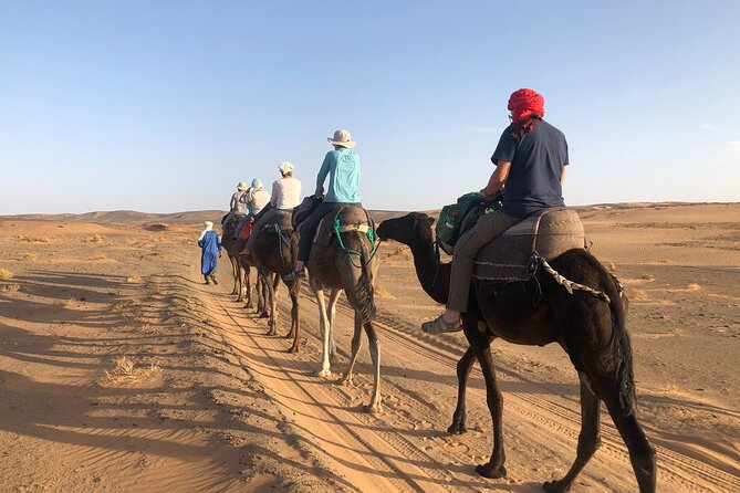 Sahara Desert & Atlas Mountains 5 Days / 4 Nights - Activity Inclusions
