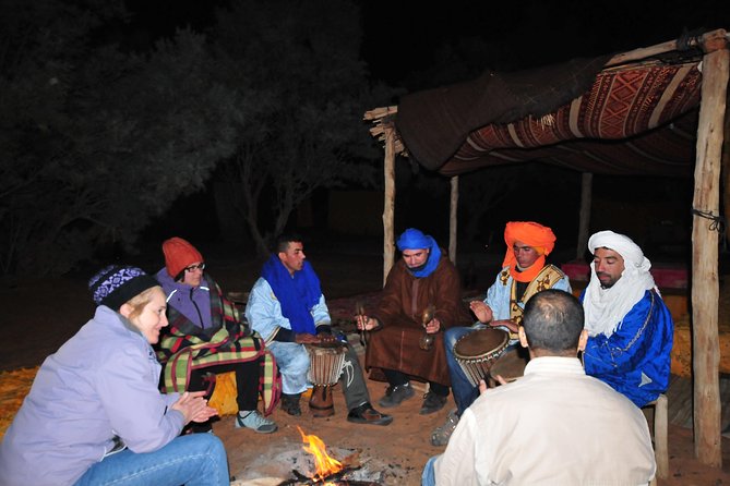 Sahara Private Tour of Mhamides 2 Nights 3 Days - Additional Traveler Information