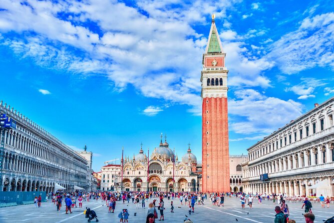 Saint Marks Basilica and Gondola Tour in the Afternoon - Gondola Tour Experience