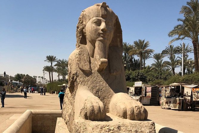 Sakkara, Memphis & the Great Pyramids of Giza - Pickup Locations and Timing