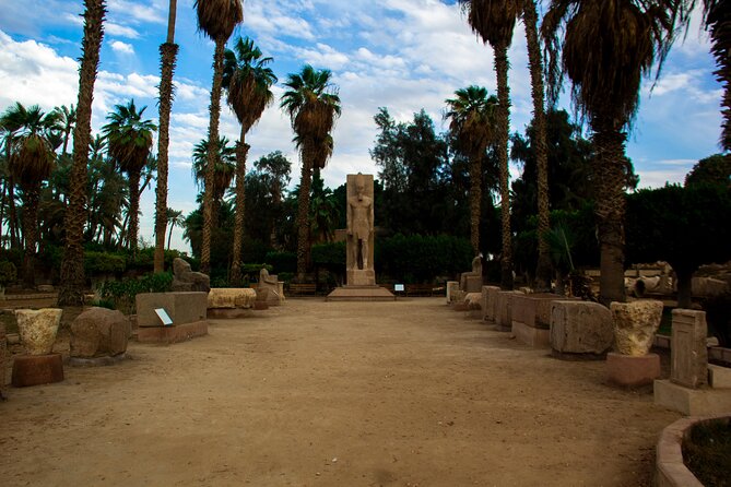 Sakkara Pyramid and Memphis City Private Tour - Pricing Information