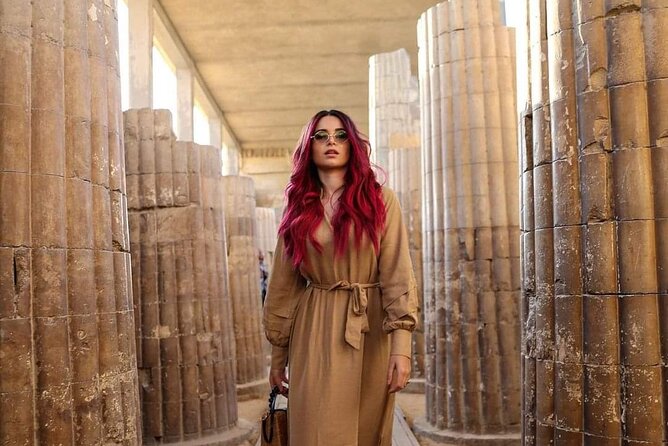 Sakkara Pyramids, Memphis City and Dahshur Private Day Tour - Cancellation Policy