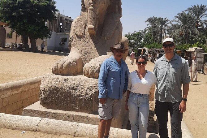 Sakkara Step Pyramid , Memphis Old City and Market Khan El-Khalili Private Tour - Pickup Information