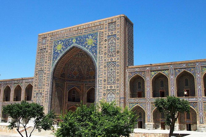 Samarkand City History, Architecture and the Culture Tour (Standard) - Directions to Meeting Point
