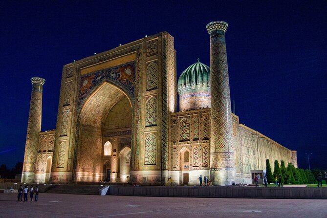 Samarkand Private City Tour With Pickup - Private Tour Experience