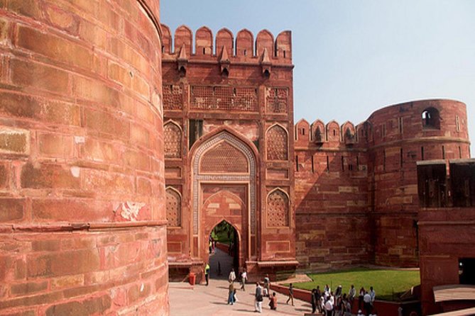 Same Day Agra Tour by Superfast Train With All Inclusive - Pickup Details