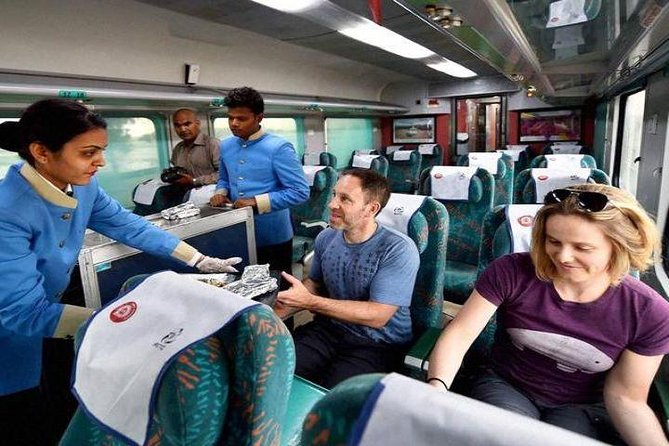 Same Day Round Trip Agra TAJ Tour by GATIMAAN EXPRESS - TRAIN (ALL INCLUSIVE) - Additional Details