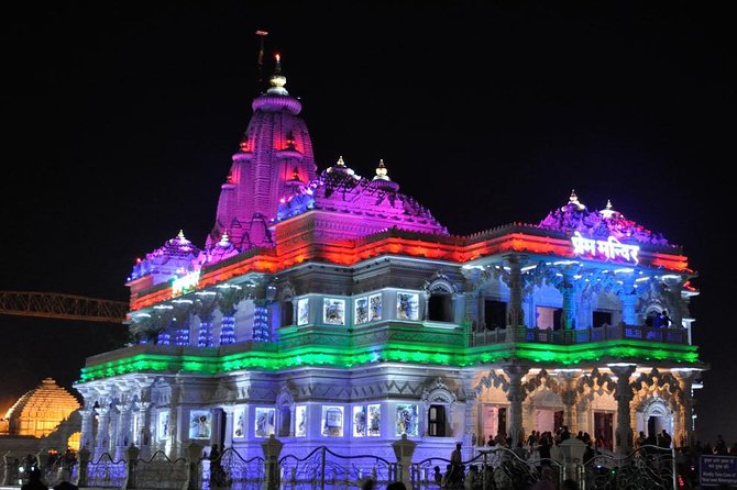 Same-Day Tour to Mathura and Vrindavan - Land of Lord Krishna - Inclusions and Exclusions