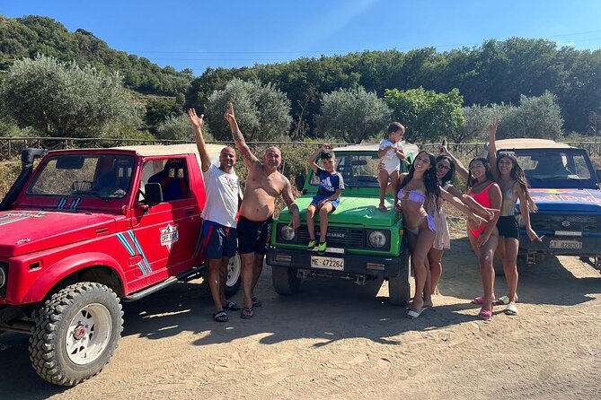 Samurai 4x4 Off-Road Valle Alcantara - Activity End Point Details