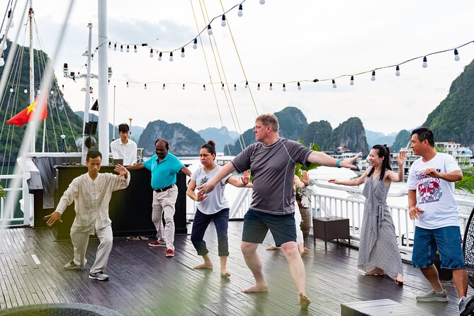 Santa Maria Cruise 3-day Explore Halong Bay and Lan Ha Bay - Frequently Asked Questions