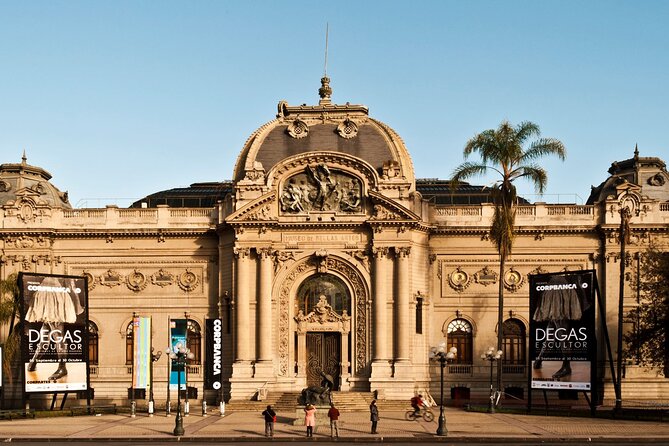 Santiago De Chile Private Sightseeing Tour - The Sum Up